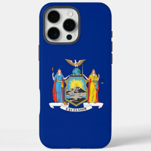 Coques iPhone 16 Pro Max Apple iPhone 16 Pro Max Coque, drapeau de l'État d