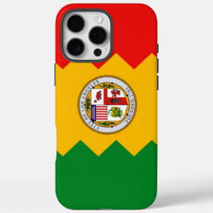 Coques iPhone 16 Pro Max Apple iPhone 16 Pro Max Coque, drapeau de Los Ange