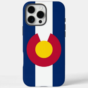 Coques iPhone 16 Pro Max Apple iPhone 16 Pro Max Coque, drapeau du Colorado