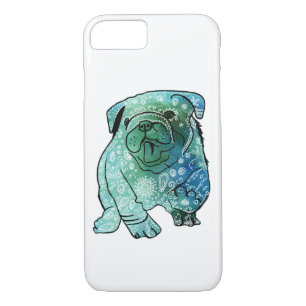 Coque iPhone 7 Apple iPhone 8/7, à peine là, Chien Français Bulld