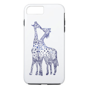 Coque iPhone 7 Plus Apple iPhone 8 Plus/7 Plus, Baiser d'animaux durs