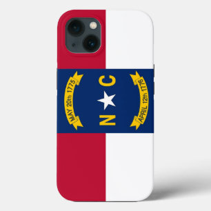 Case-Mate iPhone Case Apple patriotique iPhone 13, Caroline du Nord