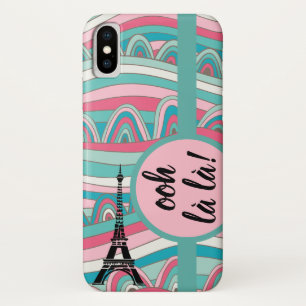 Case-Mate iPhone Case Apple/ Samsung Tour Eiffel Ooh la la!Monogramme