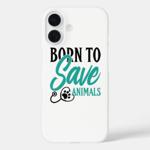 Coque Pour iPhone 16 Appréciation des vétérinaires et des techniciens v