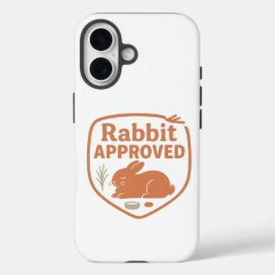 Coque Pour iPhone 16 Approuvé par les lapins