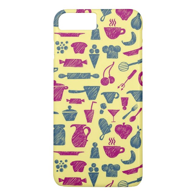 Coques Case-Mate iPhone Approvisionnements de cuisine (Dos)
