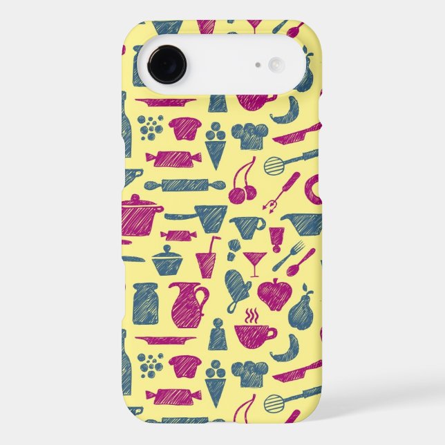 Coques Case-Mate iPhone Approvisionnements de cuisine (Verso)