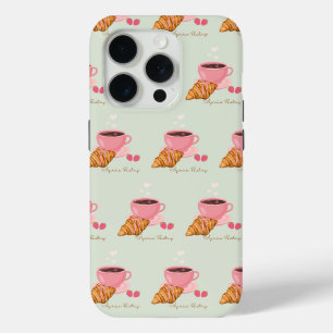 Coque iPhone 15 Pro Après Pâtisserie Mignonne