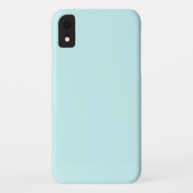 Coques Case-Mate iPhone Aqua clair (Dos)