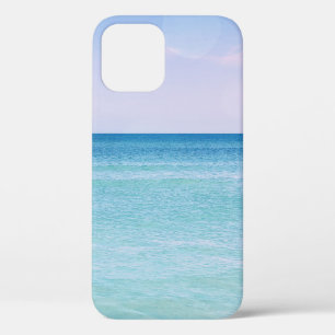 Case-Mate iPhone Case Aqua Turquoise Lavender Ocean Waves Plage tropical