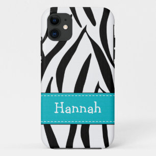 Etui iPhone Case-Mate Aqua Zebra