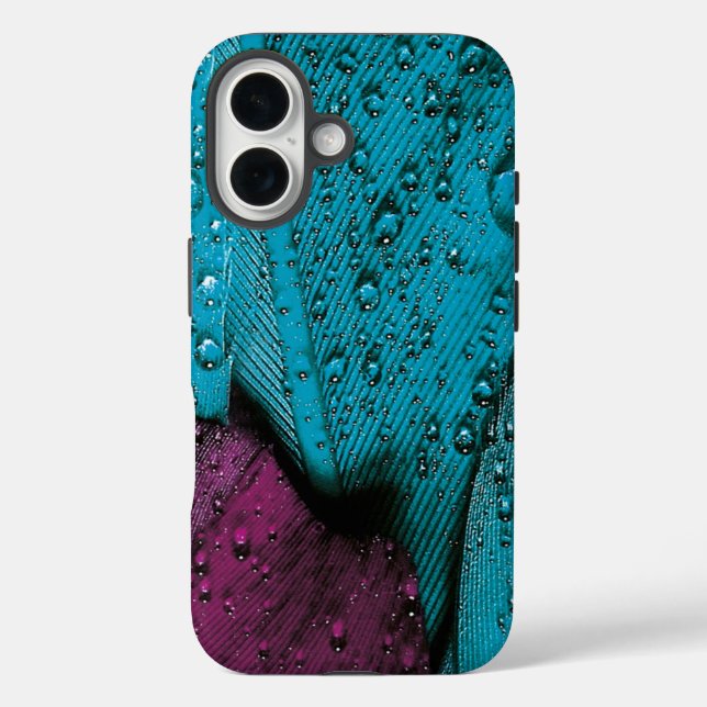 Coques Case-Mate iPhone "AquaCircuit : Précision dans chaque goutte (Verso)