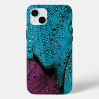 Coque iPhone 15 Mini "AquaCircuit : Précision dans chaque iP Coque-Mate