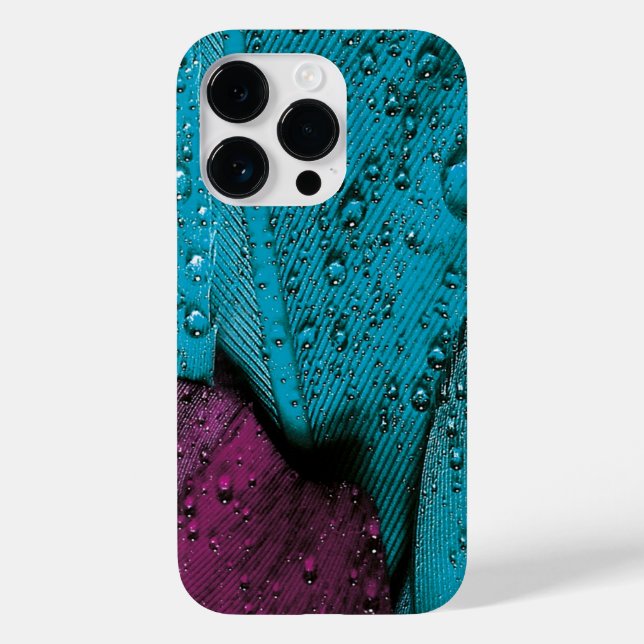 Coques Case-Mate iPhone "AquaCircuit : Précision dans chaque iP Coque-Mate (Verso)