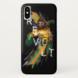 Case-Mate iPhone Case Aquaman | Aquaman "Revolt" - Graphique commenté