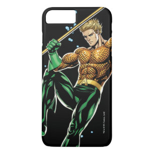 Coques Pour iPhone Aquaman avec Spear