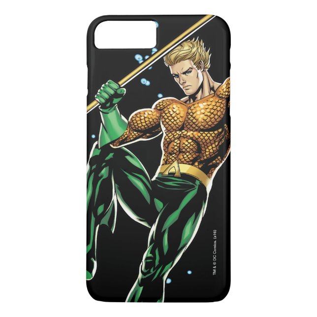 Coques Case-Mate iPhone Aquaman avec Spear (Dos)