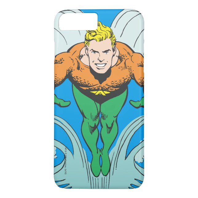 Coques Case-Mate iPhone Aquaman Déjeuner en avant (Dos)