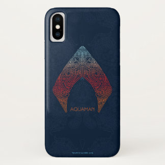 Case-Mate iPhone Case Aquaman | Logo de Paisley Aquaman