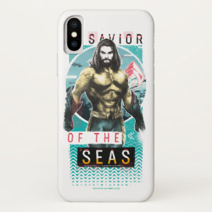 Case-Mate iPhone Case Aquaman   "Sauveur Des Mers" Graphique Moderniste