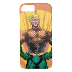 Coque iPhone 8/7 Aquaman Standing