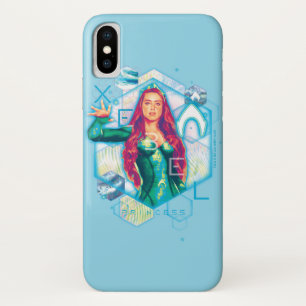 Case-Mate iPhone Case Aquaman   Xebel Princess Mera Hexagonal Graphic