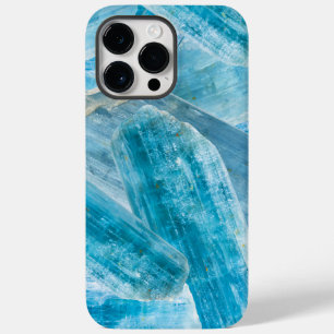 Coque Pour Pour iPhone 14 Pro Max Aquamarine Blue Beryl Crystal Gemstone Coque-Mate 