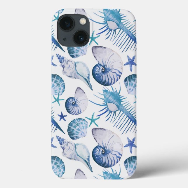Coques Case-Mate iPhone Aquarelle (Verso)