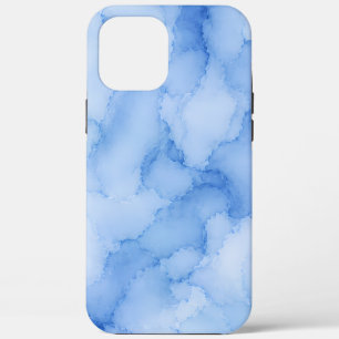 Case-Mate iPhone Case Aquarelle Abstraite Bleu Douce