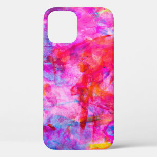 Case-Mate iPhone Case Aquarelle Abstraite couleur arrière-plan, arrière 