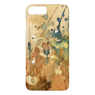Coque Case-Mate Pour iPhone Aquarelle abstraite et vieil arrière - plan