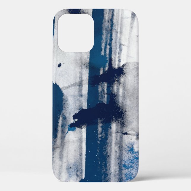Coques Case-Mate iPhone Aquarelle Abstraite sur papier. Texture artistique (Verso)