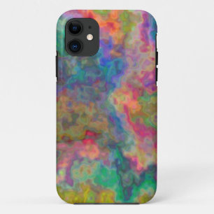 Case-Mate iPhone Case Aquarelle Arc-en-ciel abstrait par Christy Hodgin
