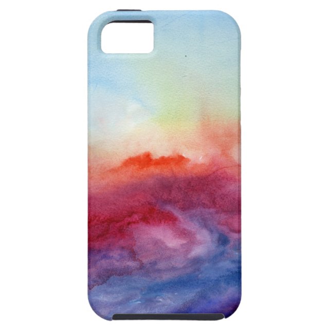 Coques Case-Mate iPhone Aquarelle Arpeggi (Dos)
