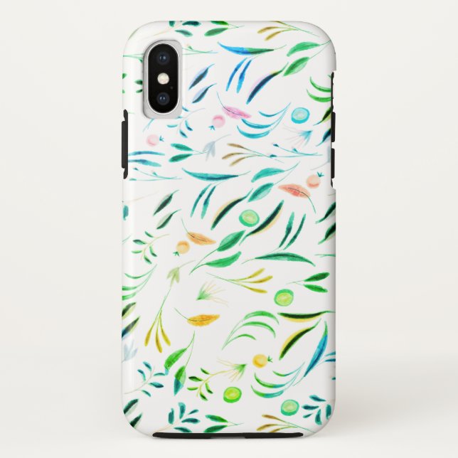 Coques Case-Mate iPhone Aquarelle artistique Design Art Coque-Mate iPhone  (Dos)