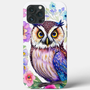Case-Mate iPhone Case Aquarelle artistique florale