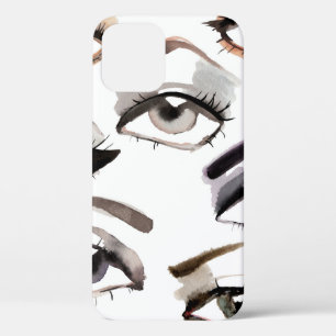 Case-Mate iPhone Case Aquarelle beaux yeux motif
