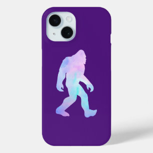 Coque Pour iPhone 15 Aquarelle Bigfoot