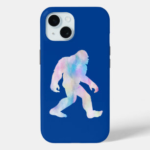 Coque Pour iPhone 15 Aquarelle Bigfoot