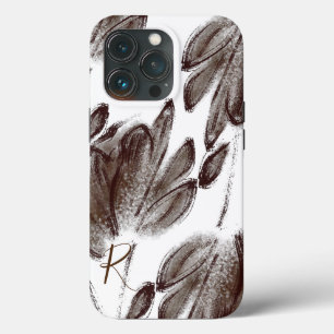 Case-Mate iPhone Case Aquarelle Brown personnalisée