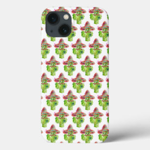 Case-Mate iPhone Case Aquarelle Cactus Art Mustache Casquette Eyes Fun