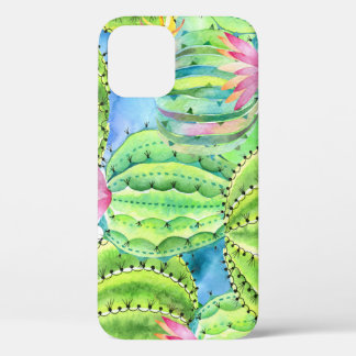 Case-Mate iPhone Case Aquarelle Cactus : Ornement Floral Été.