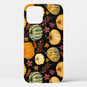 Case-Mate iPhone Case Aquarelle Citrouilles : Automne Motif sans couture