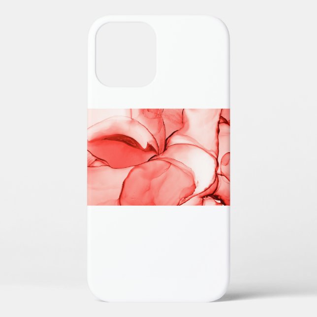 Coques Case-Mate iPhone Aquarelle de flamme. Effet Pastel Bright. Pink Sop (Verso)