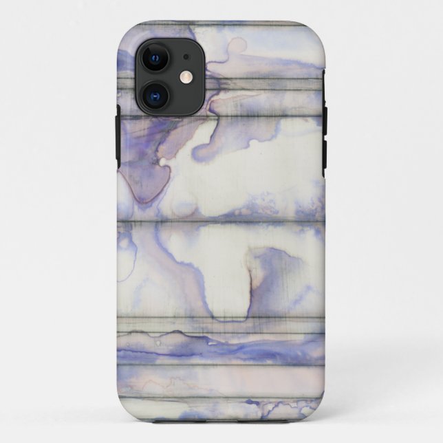 Coques Case-Mate iPhone Aquarelle de la liberté d'expression violente (Dos)