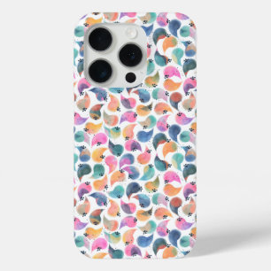 Coque iPhone 15 Pro Aquarelle de la peau du poisson