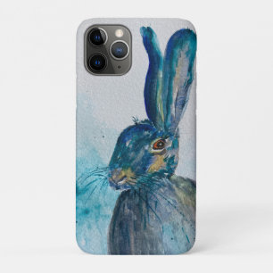 Case-Mate iPhone Case Aquarelle de lapin lièvre