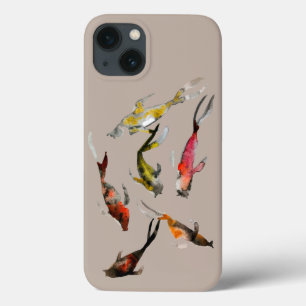 Case-Mate iPhone Case Aquarelle de poisson koi