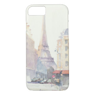 Coques Pour iPhone Aquarelle de Tour Eiffel   Paris