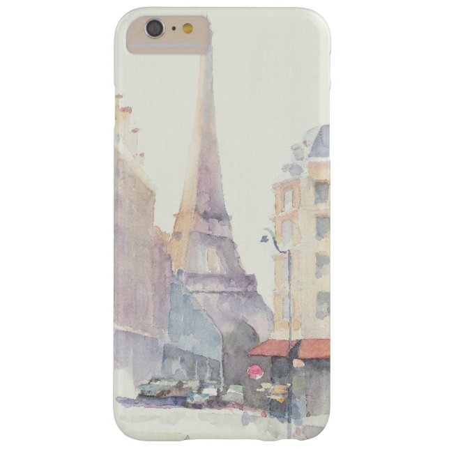 Coques Case-Mate iPhone Aquarelle de Tour Eiffel | Paris (Dos)